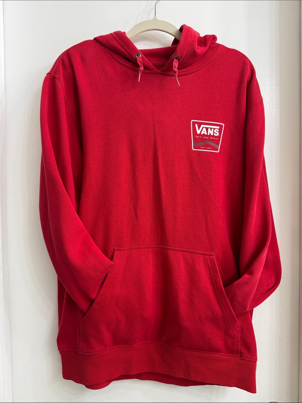 Vans Red Hoodie